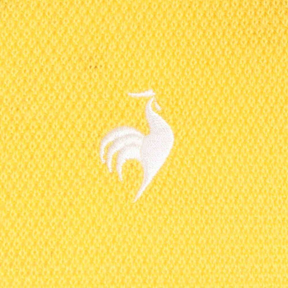 ルコックスポルティフ（lecoqsportif）（メンズ）ゴルフウェア 長袖ウールセーター QGMWJL01 YL00