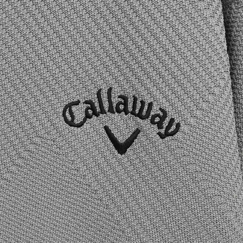 キャロウェイ（CALLAWAY）（メンズ）ゴルフウェア 長袖 変形編地クルーネックニット C25118100-1021