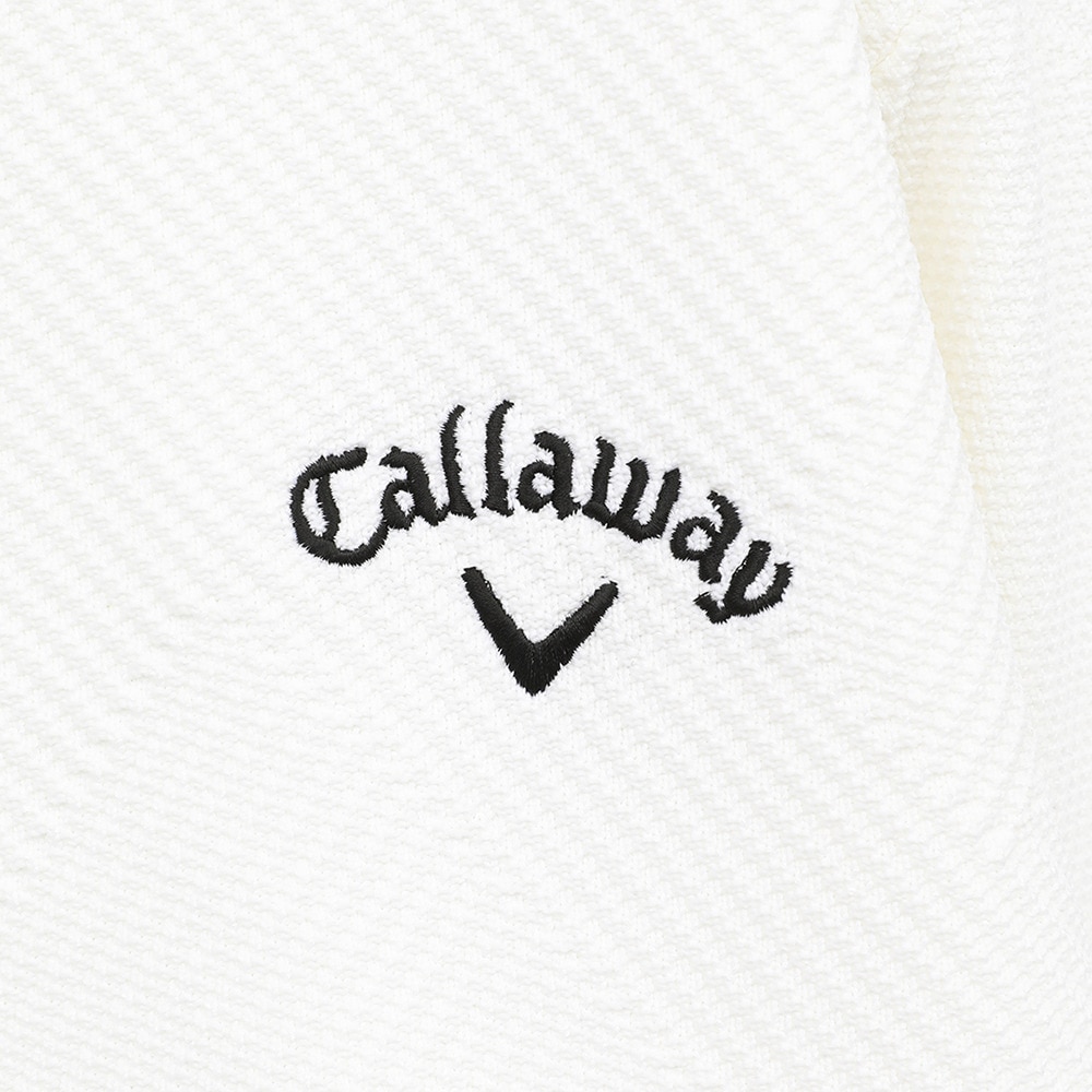 キャロウェイ（CALLAWAY）（メンズ）ゴルフウェア 変形編地 長袖クルーネックニット C25118100-1030