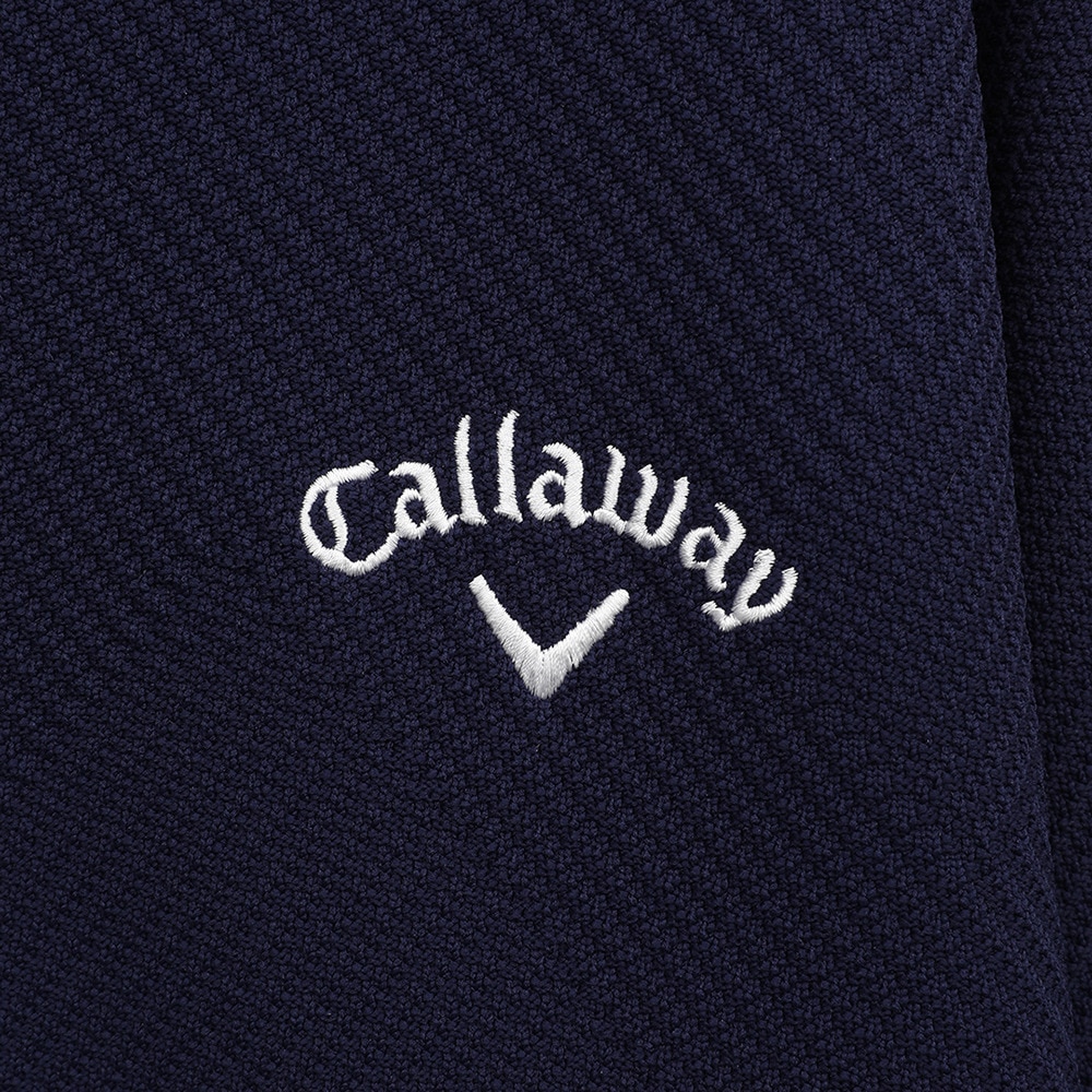 キャロウェイ（CALLAWAY）（メンズ）ゴルフウェア 変形編地 長袖クルーネックニット C25118100-1120