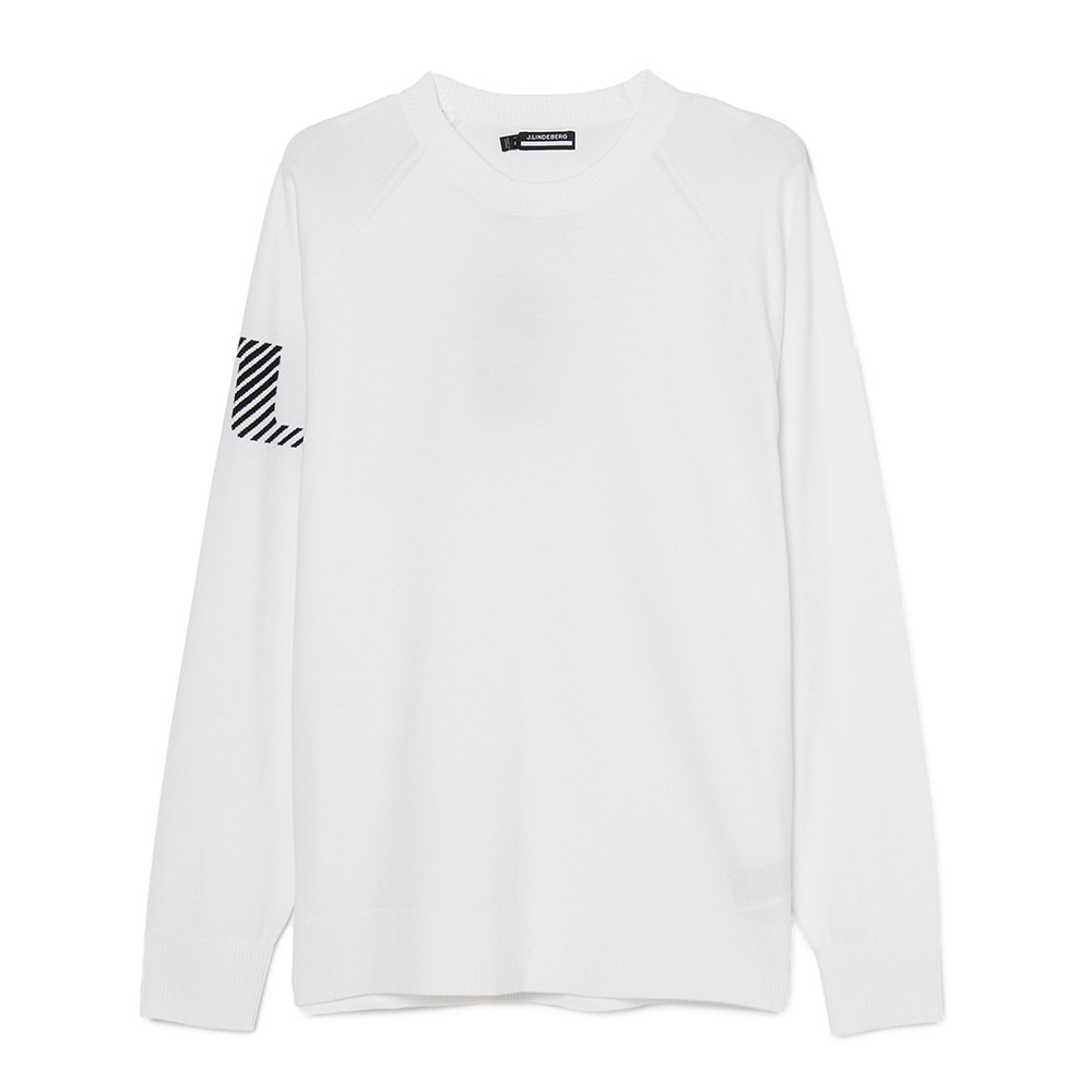 J.LINDEBERG（メンズ）ゴルフウェア 長袖 Heath Knitted セーター 071-13213-004