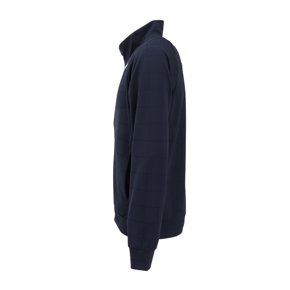 ルコックスポルティフ（lecoqsportif）（メンズ）ゴルフウェア 吸汗 ウィンドウペン柄 長袖カットソー LG5SSW50M NV00