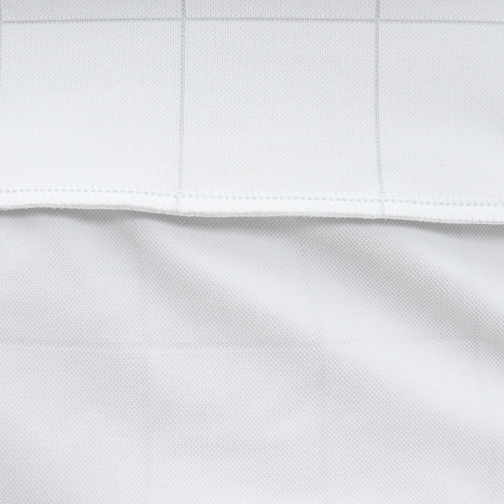 ルコックスポルティフ（lecoqsportif）（メンズ）ゴルフウェア 吸汗 ウィンドウペン柄 長袖カットソー LG5SSW50M WH00