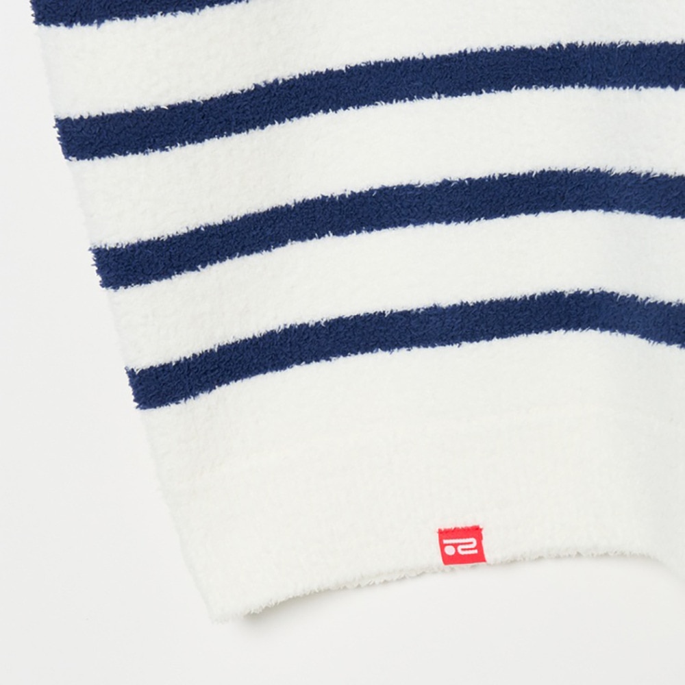 ROSASEN（ROSASEN） ゴルフウェア モールジャカード クルーネック