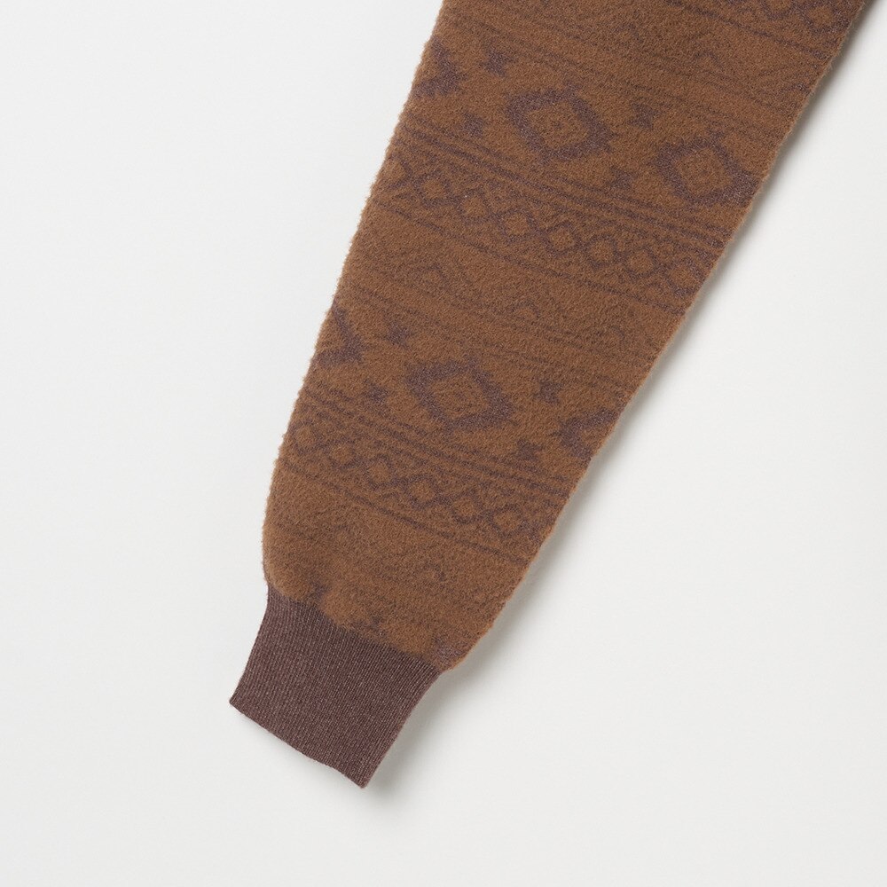 ROSASEN（ROSASEN）（メンズ）ゴルフウェア モールジャカード クルー