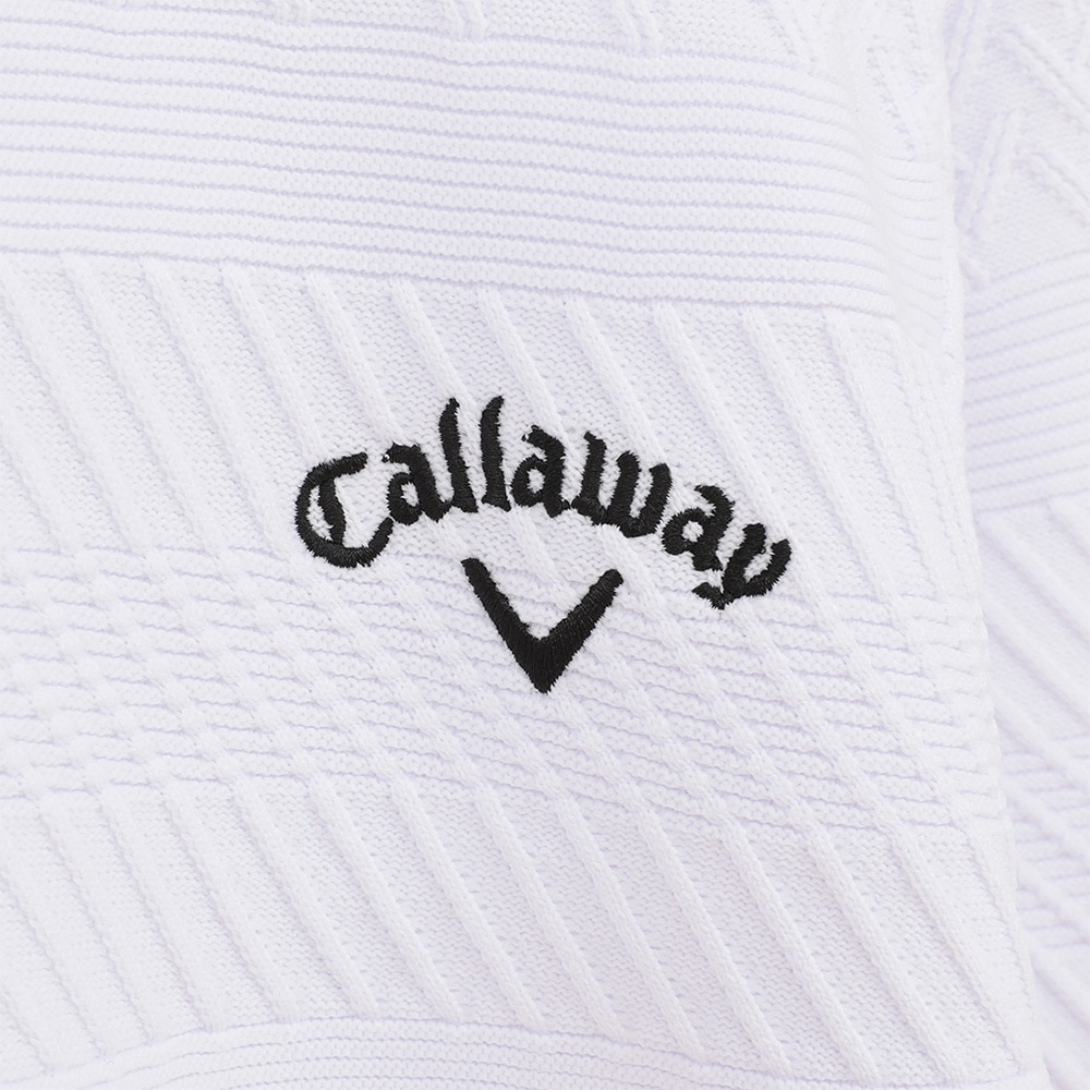 キャロウェイ（CALLAWAY）（メンズ）ゴルフウェア クルーネックニット C25218100-1030