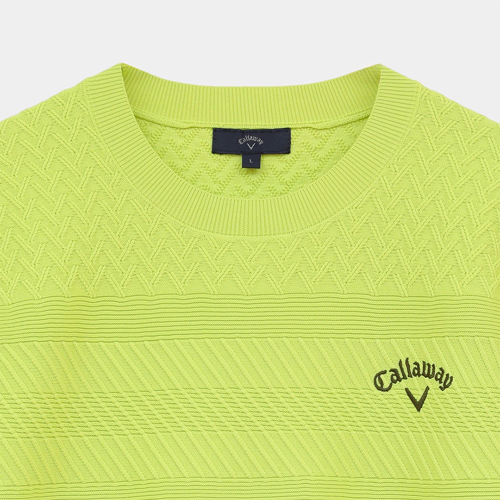 キャロウェイ（CALLAWAY）（メンズ）ゴルフウェア 長袖 クルーネックニット C25218100-1060