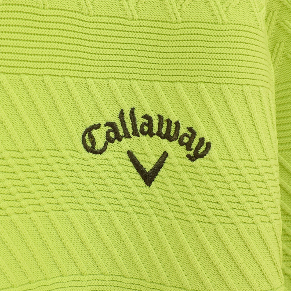 キャロウェイ（CALLAWAY）（メンズ）ゴルフウェア 長袖 クルーネックニット C25218100-1060