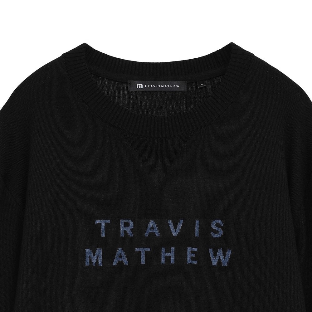 トラヴィスマシュー（Travis Mathew）（メンズ）ゴルフウェア 長袖 クルーネック セーター 7AM044-4TOS