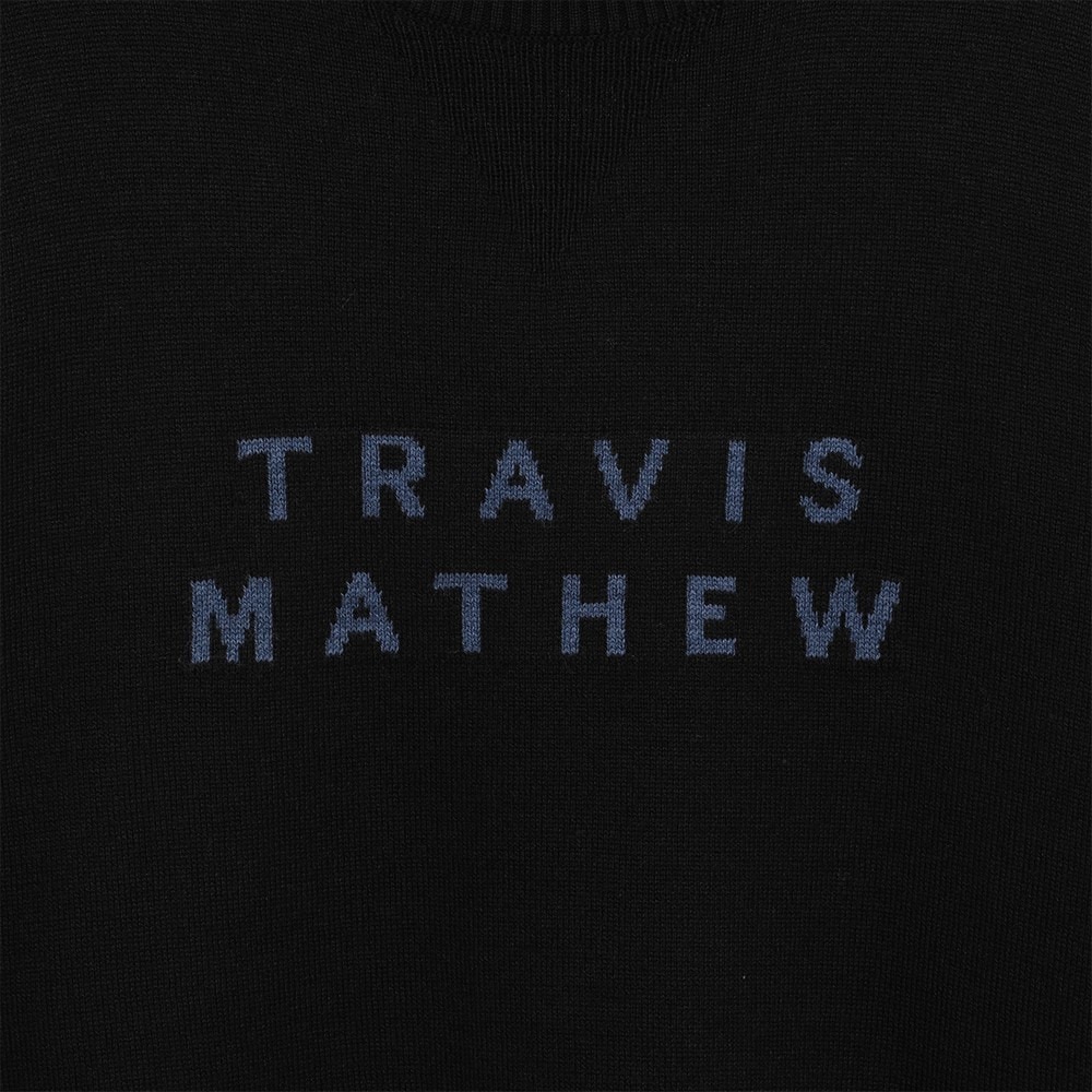 トラヴィスマシュー（Travis Mathew）（メンズ）ゴルフウェア 長袖 クルーネック セーター 7AM044-4TOS