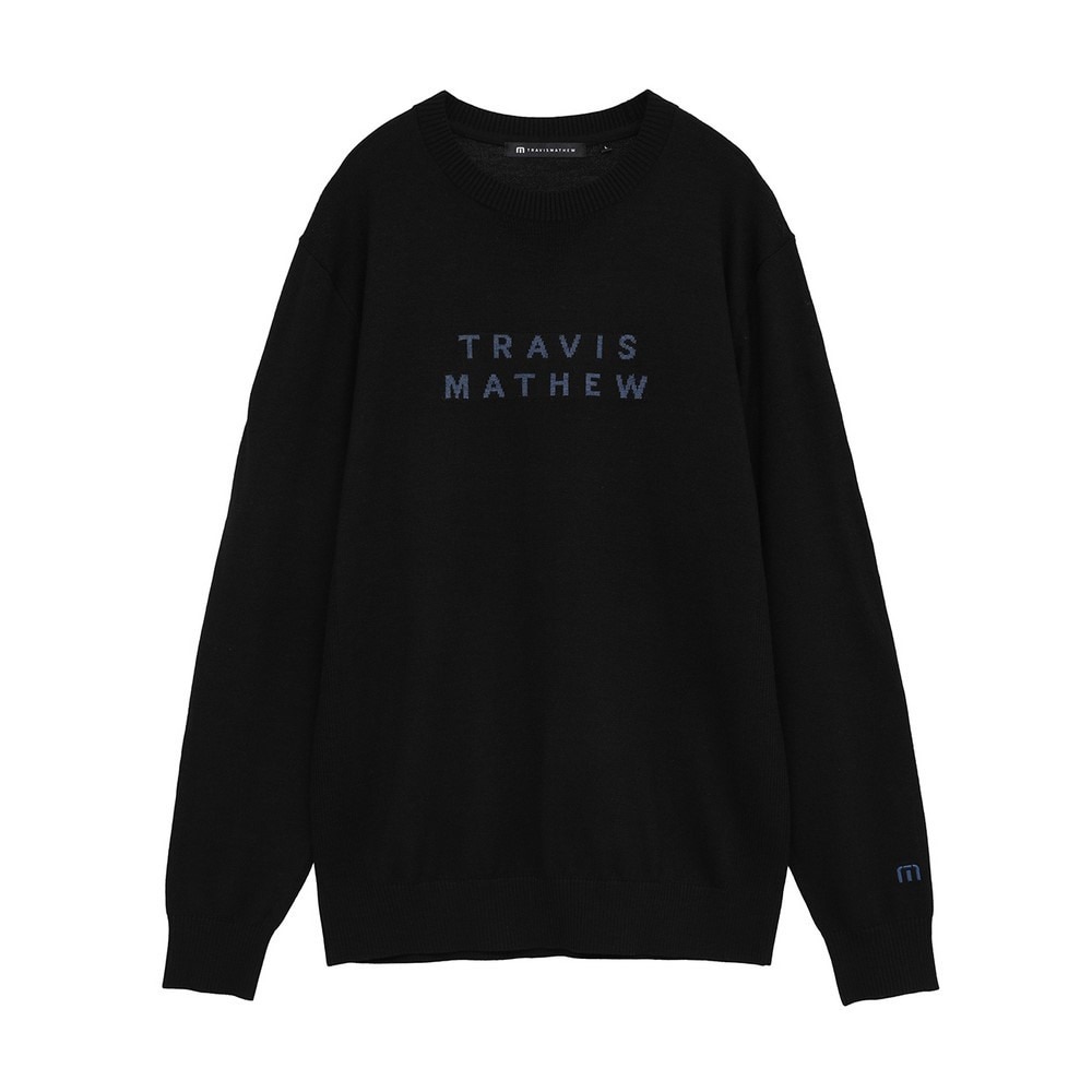トラヴィスマシュー（Travis Mathew）（メンズ）ゴルフウェア 長袖 クルーネック セーター 7AM044-4TOS