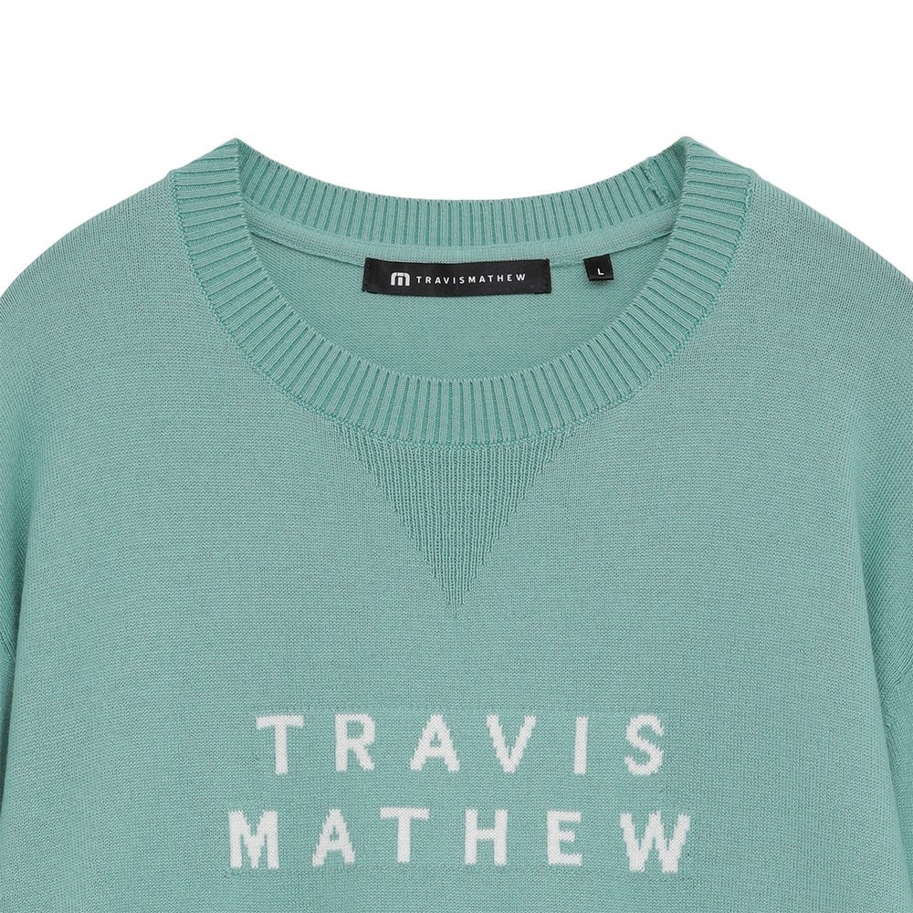 トラヴィスマシュー（Travis Mathew）（メンズ）ゴルフウェア 長袖 クルーネック セーター 7AM044-E0199