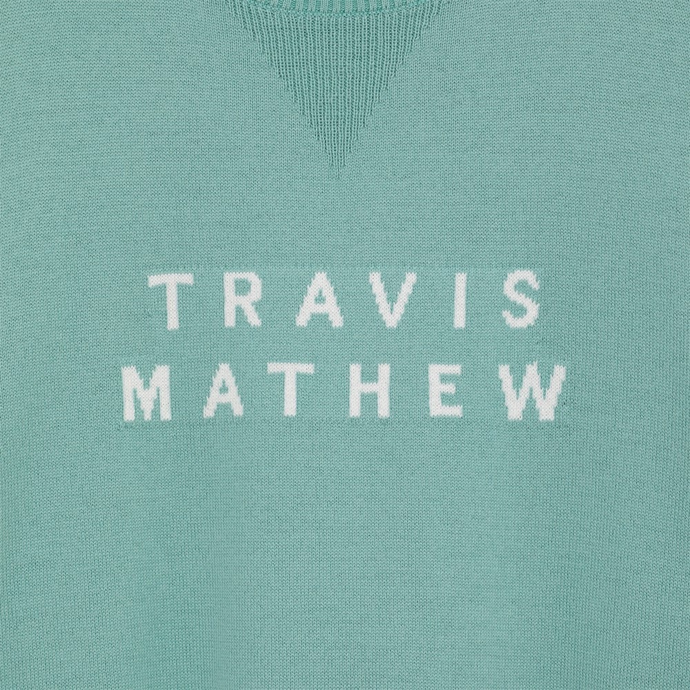 トラヴィスマシュー（Travis Mathew）（メンズ）ゴルフウェア 長袖 クルーネック セーター 7AM044-E0199