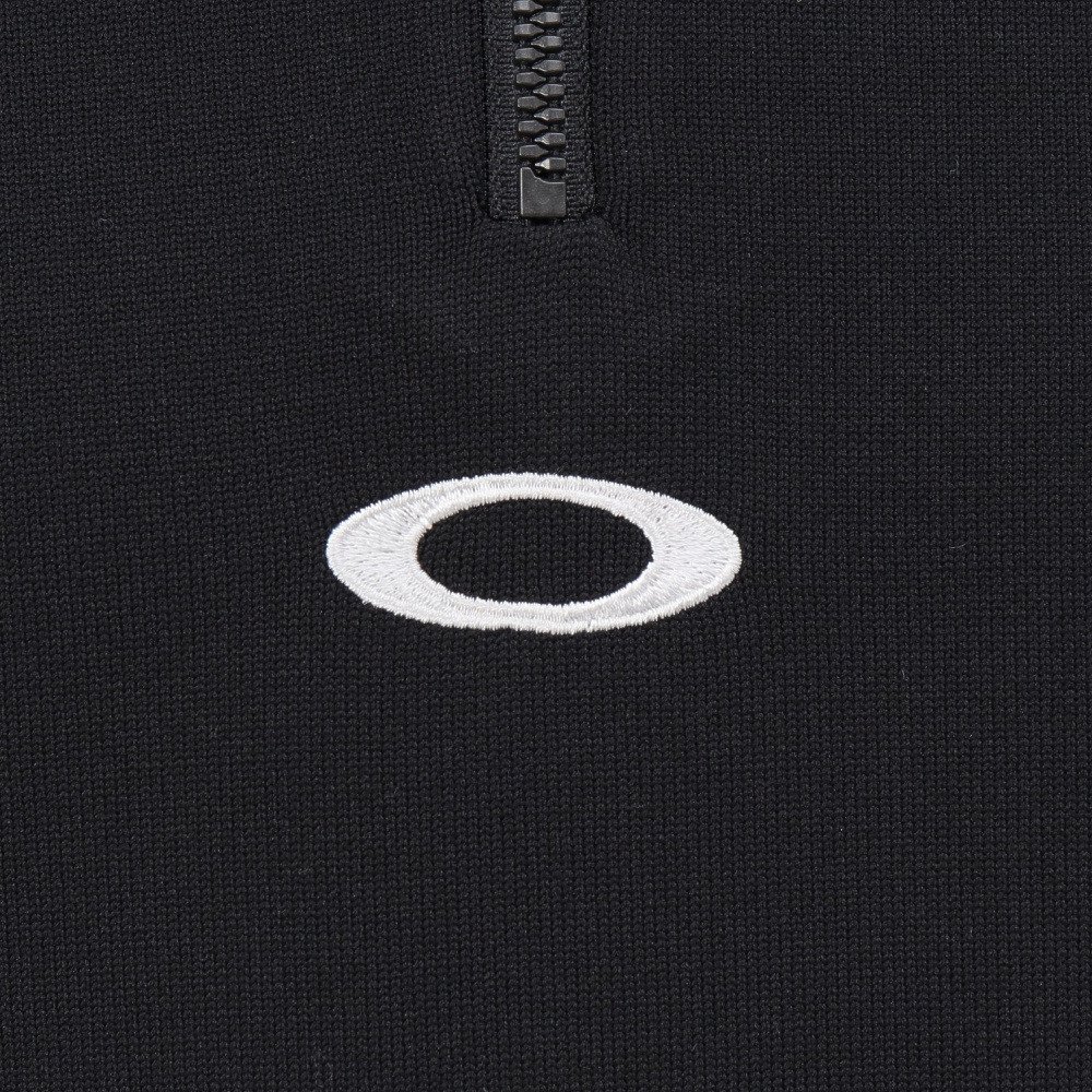 オークリー（OAKLEY）（メンズ）ゴルフウェア 長袖 Skull ロングスリーブ セーター モックネックシャツ 2.0 FOA408269-02E