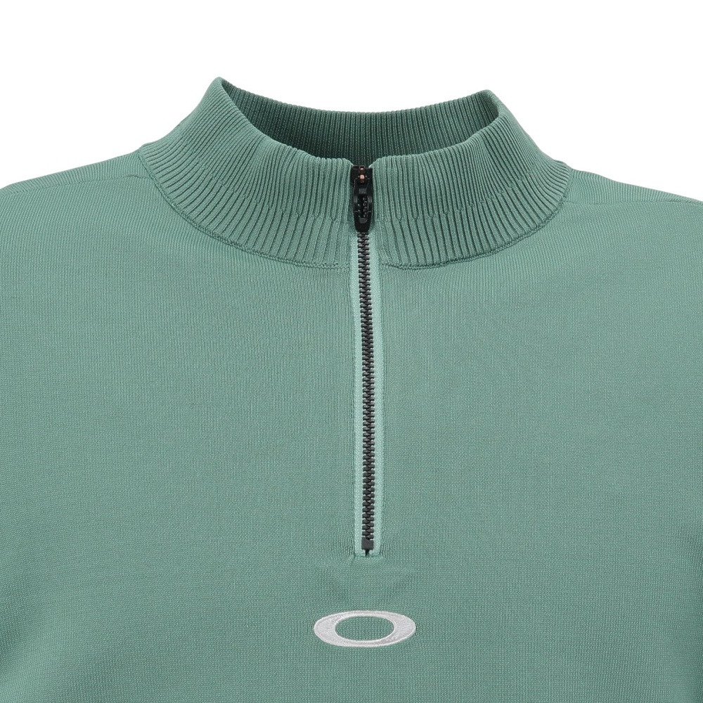 オークリー（OAKLEY）（メンズ）ゴルフウェア 長袖 Skull ロングスリーブ セーター モックネックシャツ 2.0 FOA408269-7CC