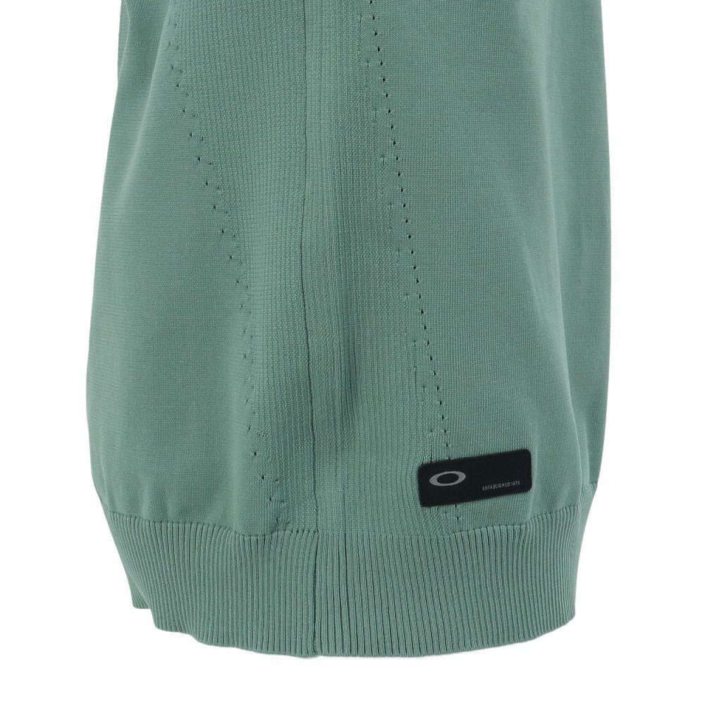 オークリー（OAKLEY）（メンズ）ゴルフウェア 長袖 Skull ロングスリーブ セーター モックネックシャツ 2.0 FOA408269-7CC