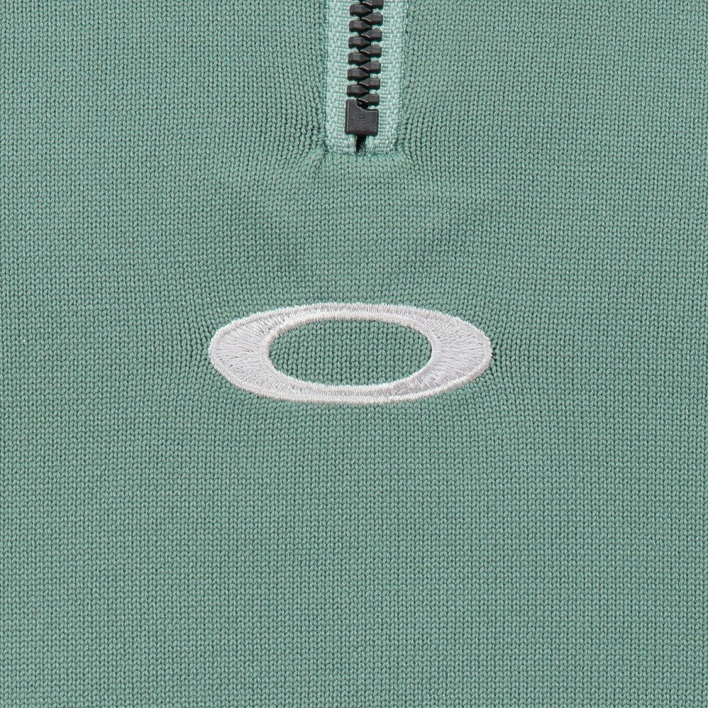 オークリー（OAKLEY）（メンズ）ゴルフウェア 長袖 Skull ロングスリーブ セーター モックネックシャツ 2.0 FOA408269-7CC