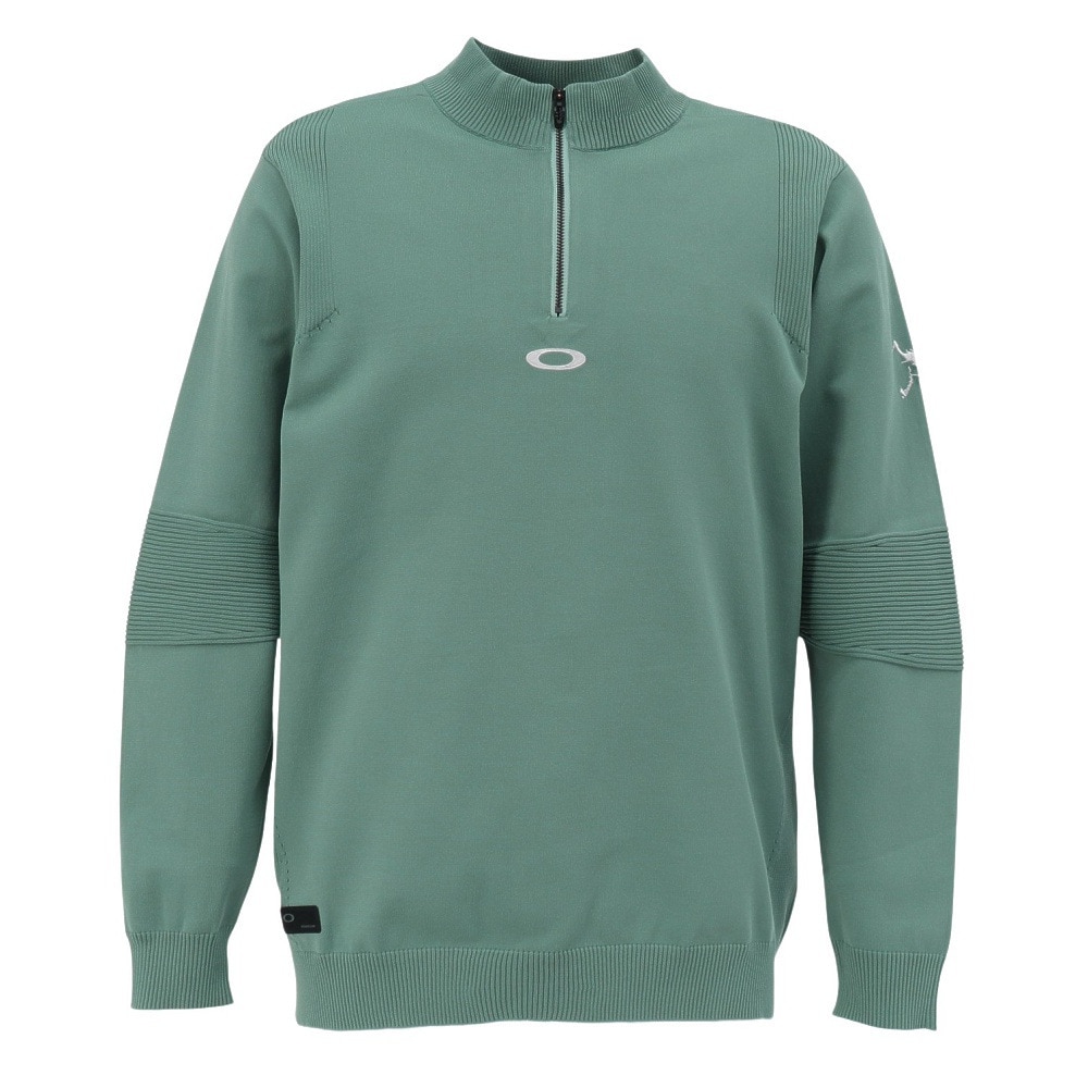 オークリー XXL フロント立体ロゴ 保温セーター ストレッチ ゴルフ オークリー XXL フロント立体ロゴ 保温セーター ストレッチ ゴルフ
