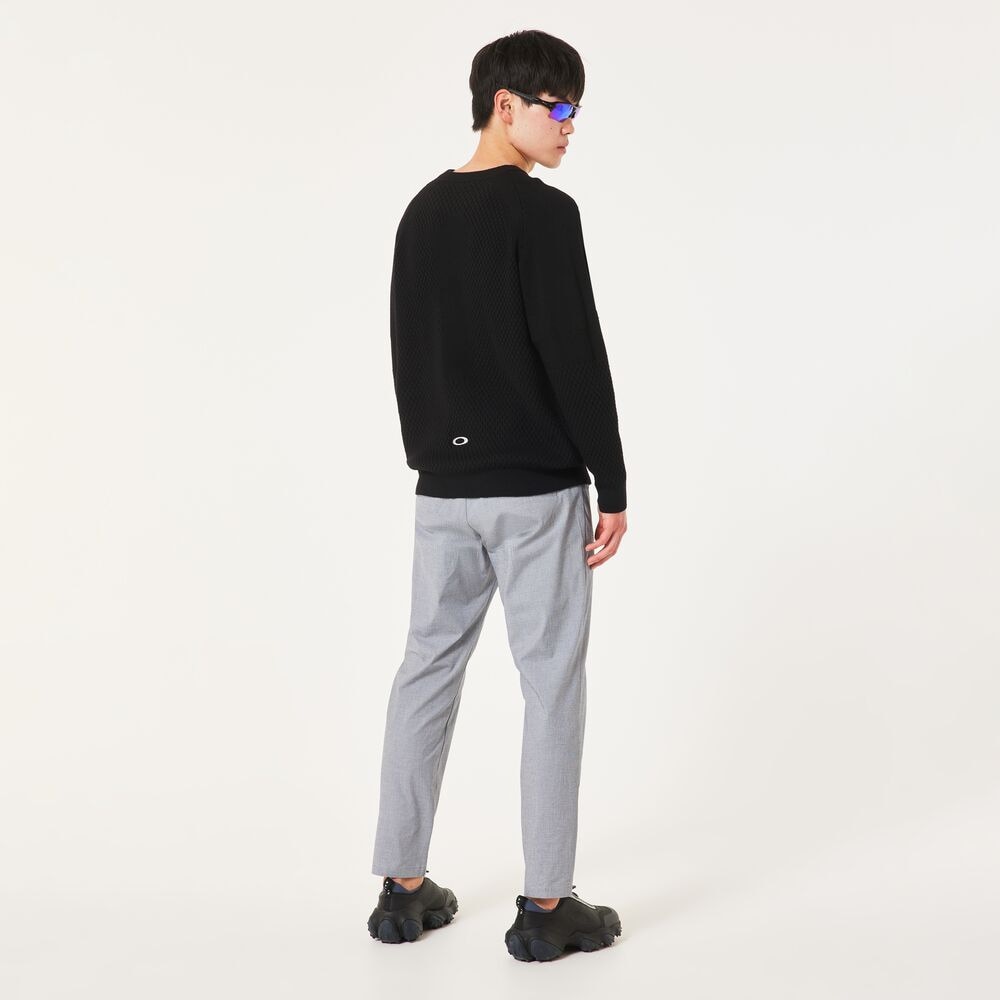 オークリー(OAKLEY)ゴルフウェア 長袖 SKULL SURFACE SWEATER クルー FOA408270-02E(… オークリー（OAKLEY）（メンズ）ゴルフウェア 長袖 SKULL SURFACE