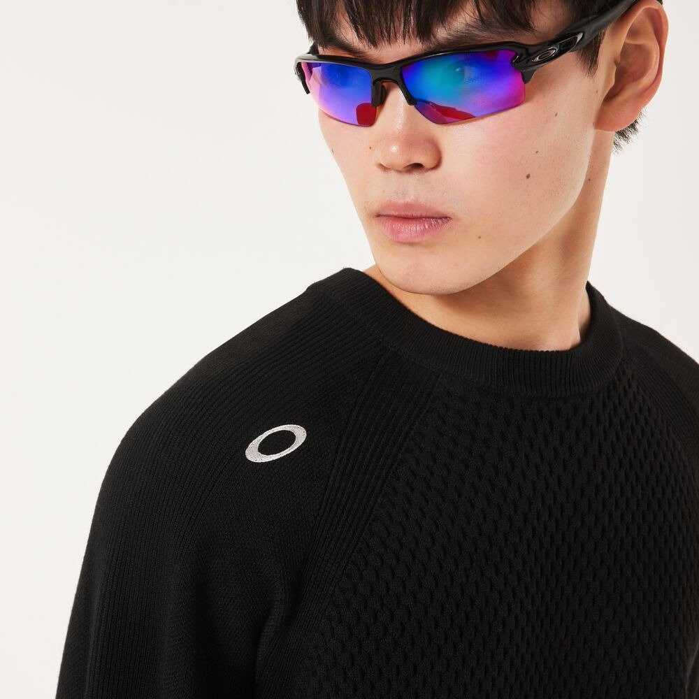 オークリー（OAKLEY）（メンズ）ゴルフウェア 長袖 SKULL SURFACE