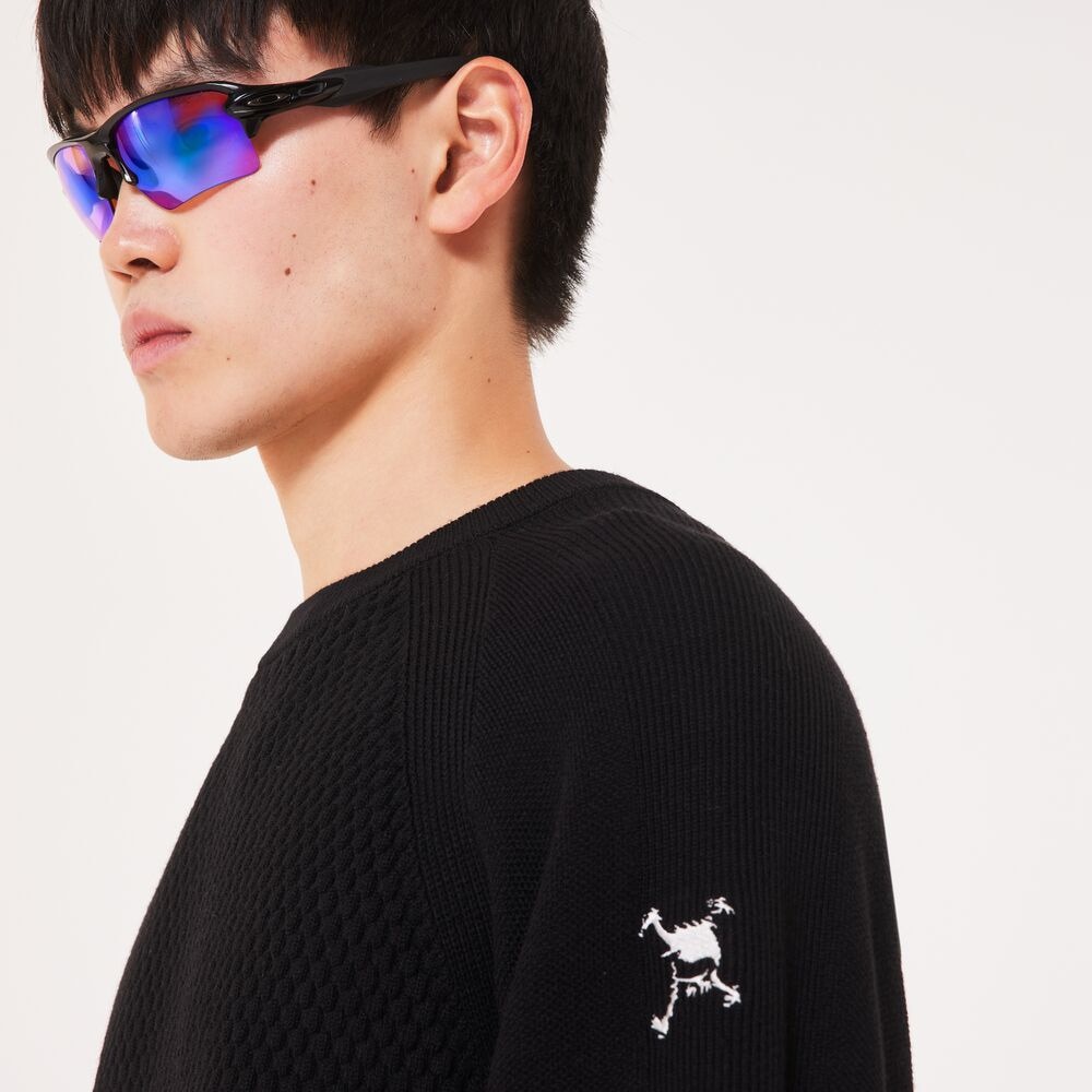 オークリー（OAKLEY）（メンズ）ゴルフウェア 長袖 SKULL SURFACE