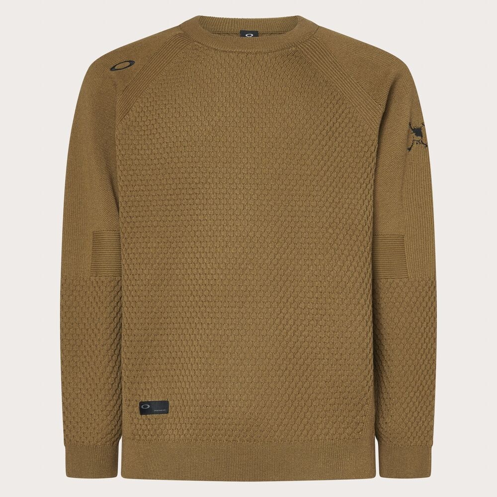 オークリー（OAKLEY）（メンズ）ゴルフウェア 長袖 SKULL SURFACE