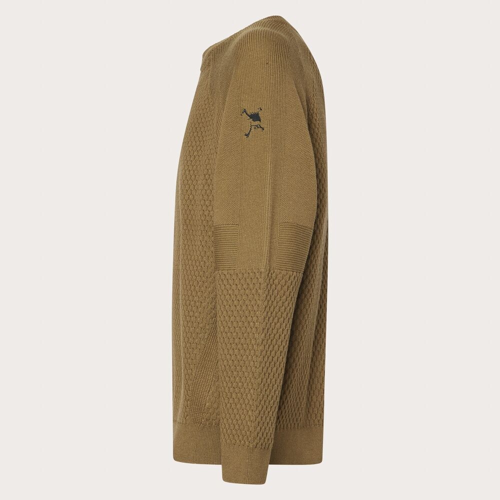 オークリー(OAKLEY)ゴルフウェア 長袖 SKULL SURFACE SWEATER クルー FOA408270-87E(… オークリー（OAKLEY）（メンズ）ゴルフウェア 長袖 SKULL SURFACE