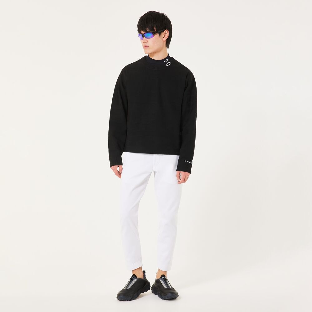 オークリー（OAKLEY）（メンズ）ゴルフウェア 長袖 CAMO ジャカード