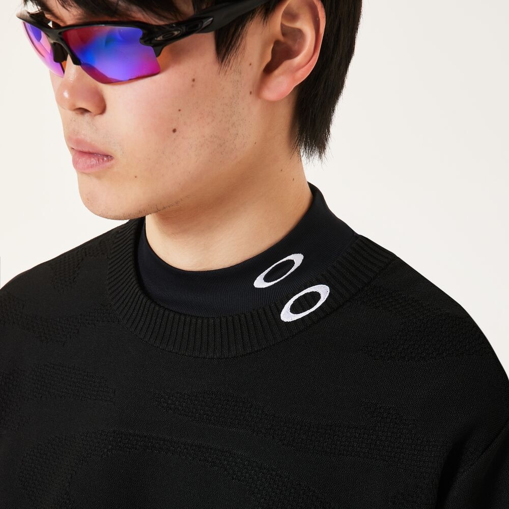 オークリー（OAKLEY）（メンズ）ゴルフウェア 長袖 CAMO ジャカード