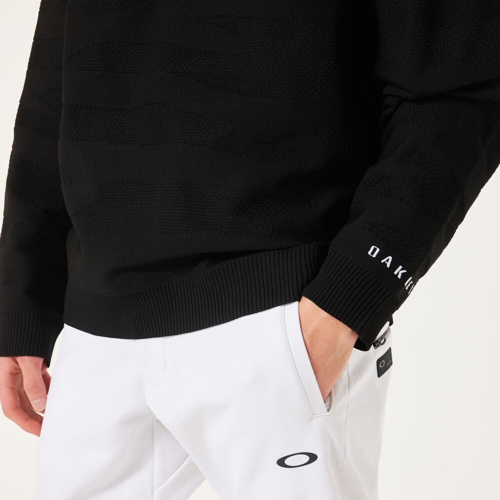 オークリー（OAKLEY）（メンズ）ゴルフウェア 長袖 CAMO ジャカード