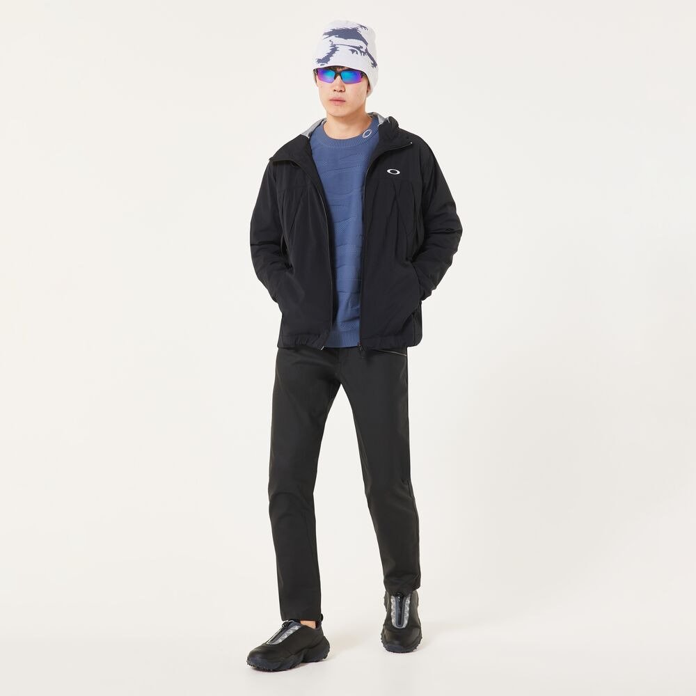 オークリー（OAKLEY）（メンズ）ゴルフウェア 長袖 CAMO ジャカードセーター FOA408271-66Y