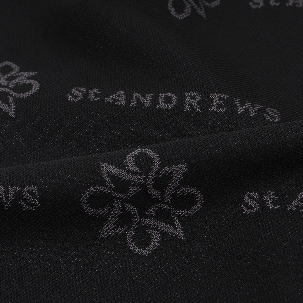 セントアンドリュース（ST.ANDREWS）（メンズ）ゴルフウェア 14Gロゴ ケルトジャガード 長袖 クルーネック プルオーバー 042-5270951-010