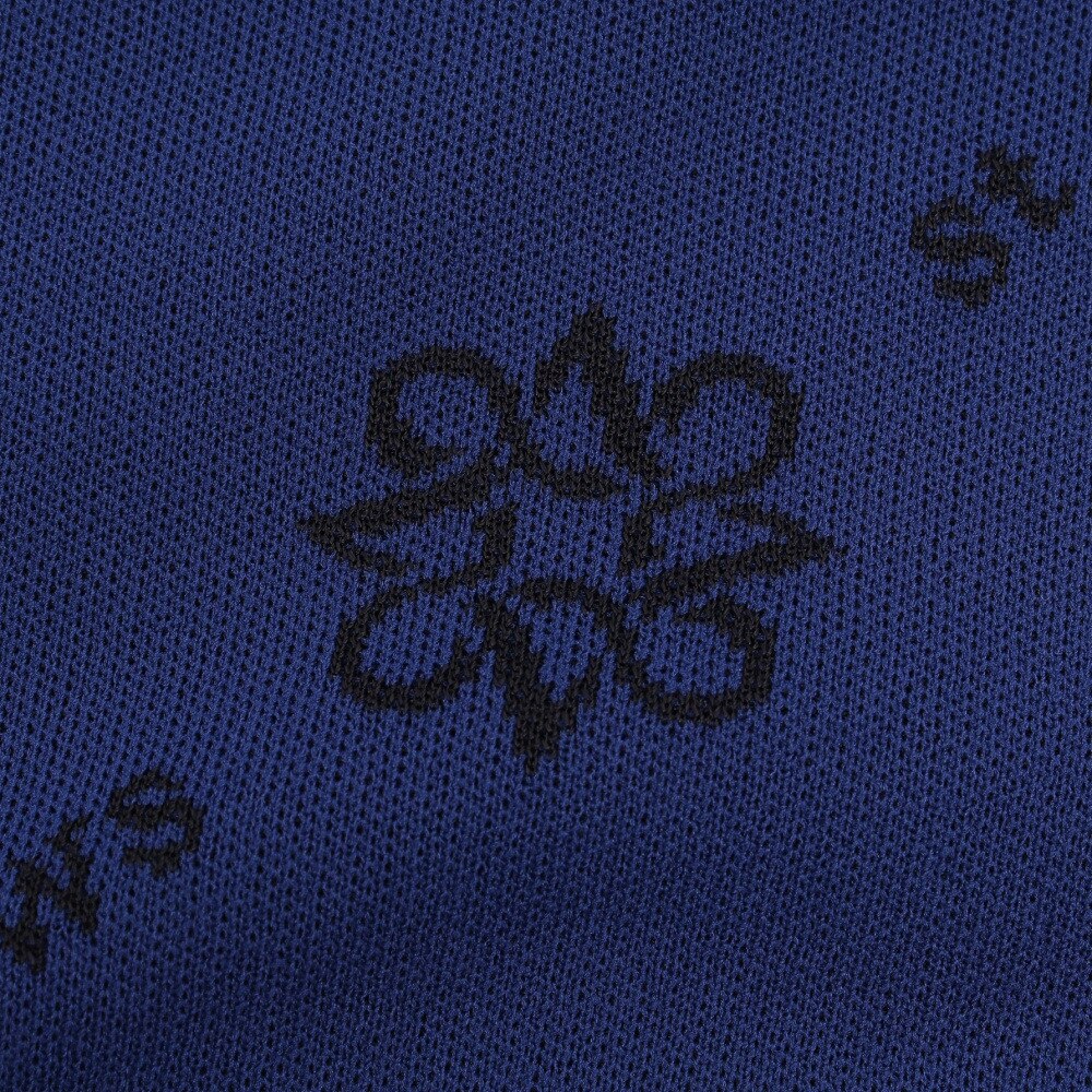 セントアンドリュース（ST.ANDREWS）（メンズ）ゴルフウェア 14Gロゴ ケルトジャガード 長袖 クルーネック プルオーバー 042-5270951-110