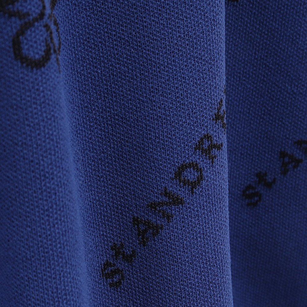 セントアンドリュース（ST.ANDREWS）（メンズ）ゴルフウェア 14Gロゴ ケルトジャガード 長袖 クルーネック プルオーバー 042-5270951-110