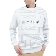 (メンズ)ゴルフウェア 保温 UJジャガード クルーネックセーター ADMA564