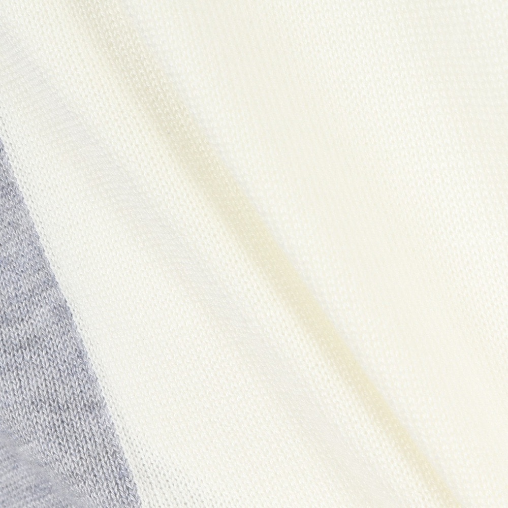 マンシング（MUNSING）（メンズ）ゴルフウェア ロゴインターシャ クルーネックセーター 長袖 MG5FST80M WH00