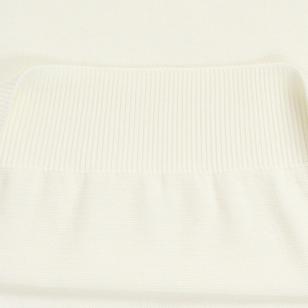 マンシング（MUNSING）（メンズ）ゴルフウェア ロゴインターシャ クルーネックセーター 長袖 MG5FST80M WH00