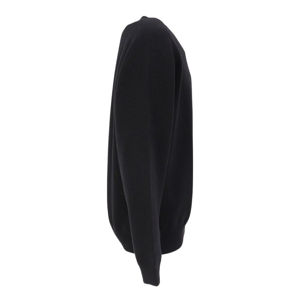 シルバースコット845（SILVERSCOTT845）（メンズ）ゴルフウェア 長袖 アクティブニット クルーネック SS25FWT006 BLK