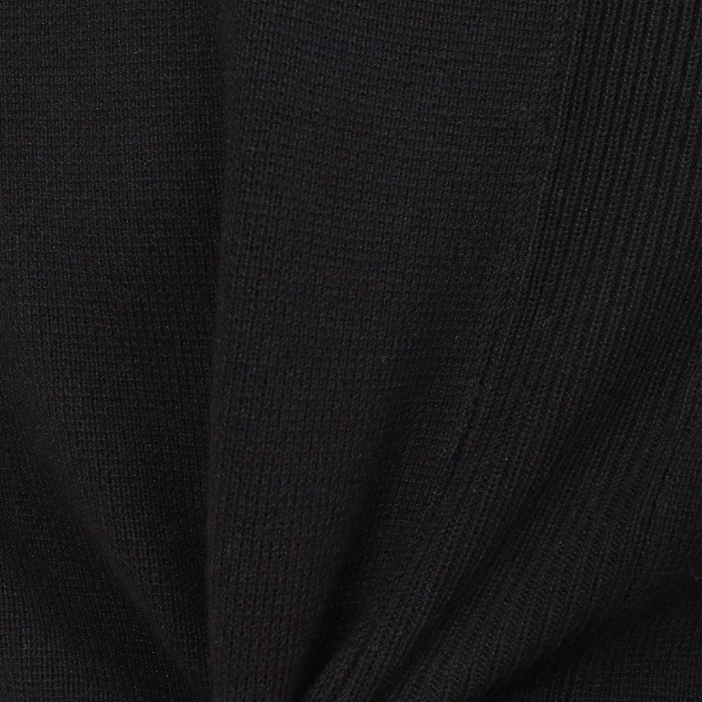 シルバースコット845（SILVERSCOTT845）（メンズ）ゴルフウェア 長袖 アクティブニット クルーネック SS25FWT006 BLK