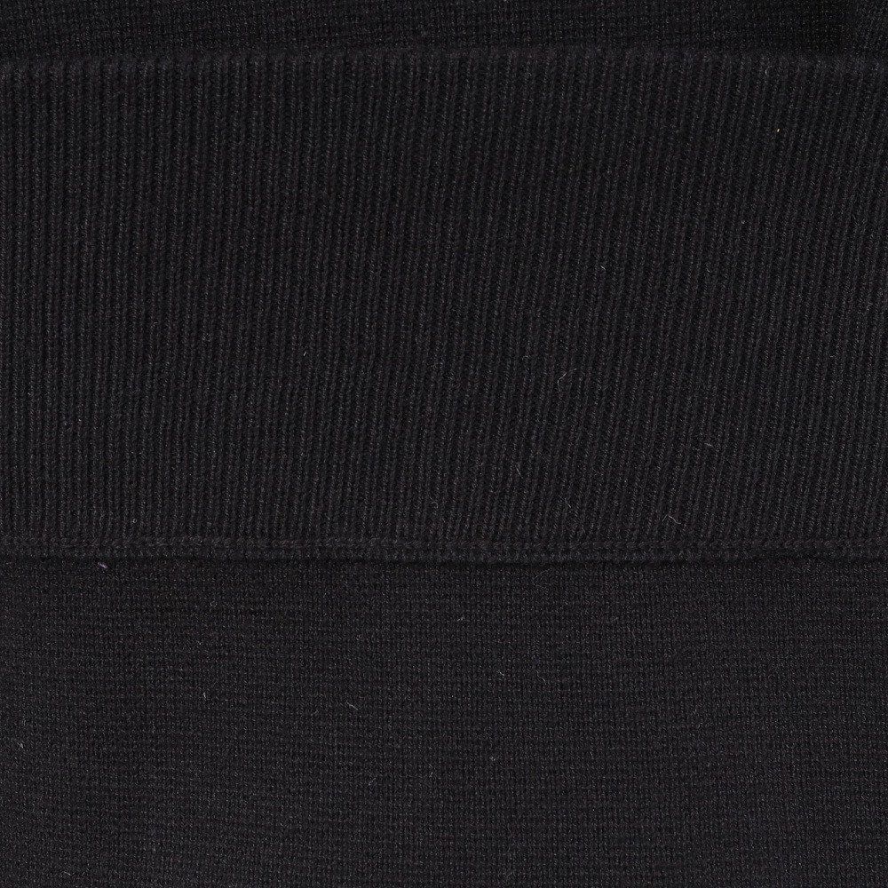 シルバースコット845（SILVERSCOTT845）（メンズ）ゴルフウェア 長袖 アクティブニット クルーネック SS25FWT006 BLK