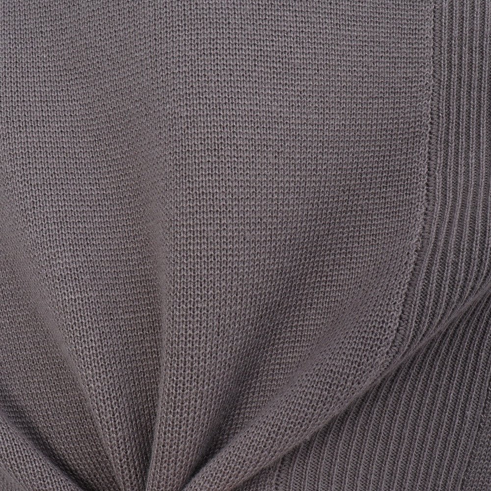 シルバースコット845（SILVERSCOTT845）（メンズ）ゴルフウェア 長袖 アクティブニット クルーネック SS25FWT006 GRY