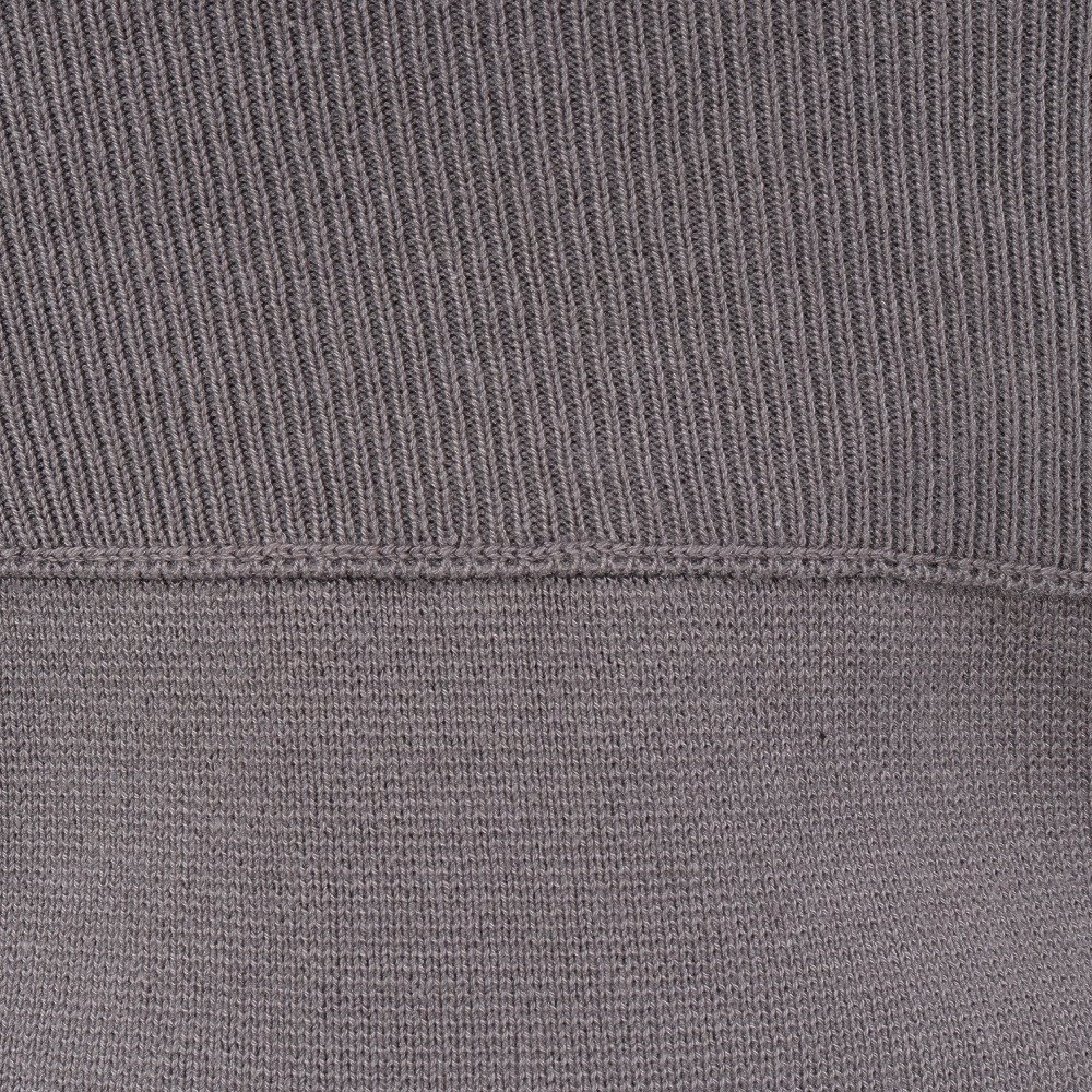 シルバースコット845（SILVERSCOTT845）（メンズ）ゴルフウェア 長袖 アクティブニット クルーネック SS25FWT006 GRY