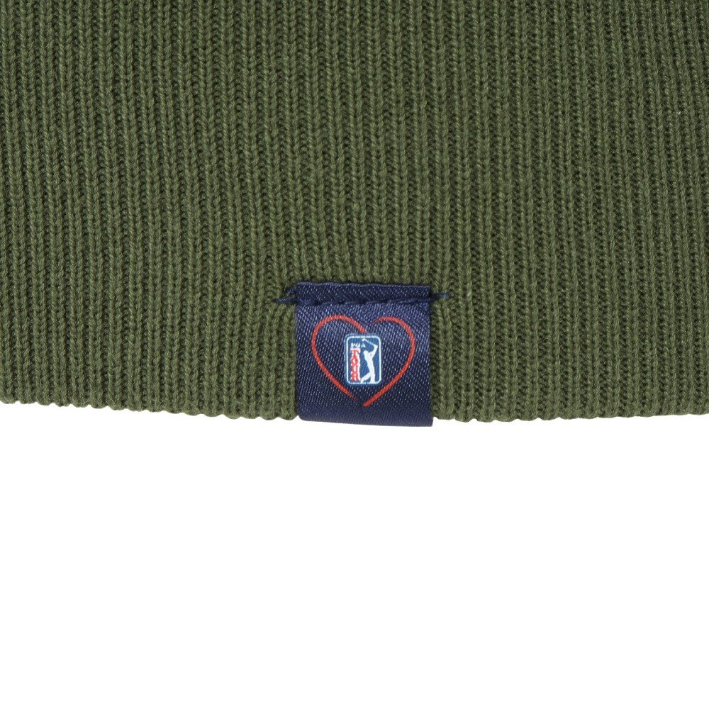 シルバースコット845（SILVERSCOTT845）（メンズ）ゴルフウェア 長袖 アクティブニット クルーネック SS25FWT006 OLV