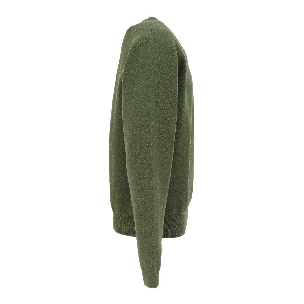 シルバースコット845（SILVERSCOTT845）（メンズ）ゴルフウェア 長袖 アクティブニット クルーネック SS25FWT006 OLV