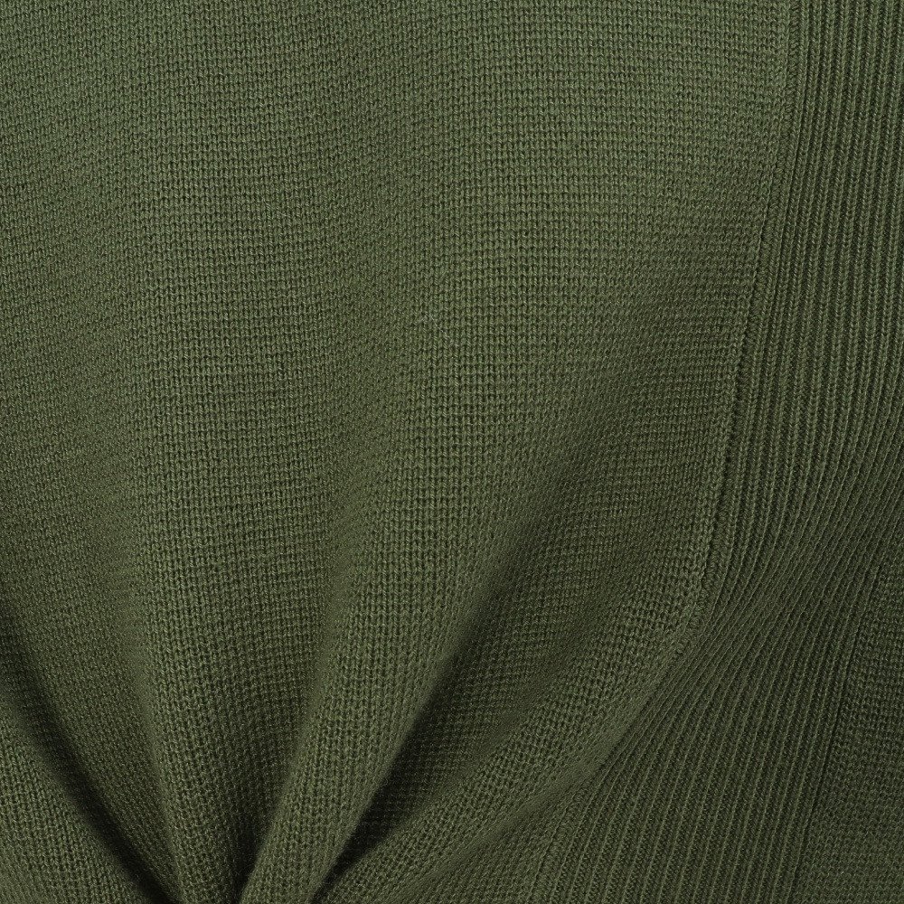 シルバースコット845（SILVERSCOTT845）（メンズ）ゴルフウェア 長袖 アクティブニット クルーネック SS25FWT006 OLV