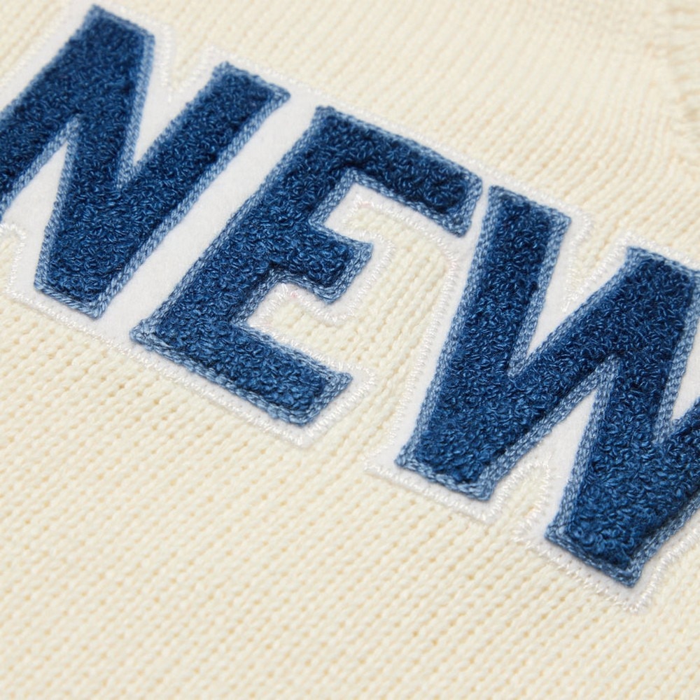 ニューエラ（NEW ERA）（メンズ、レディース）ゴルフウェア ショールカラー 長袖ニット 14669845