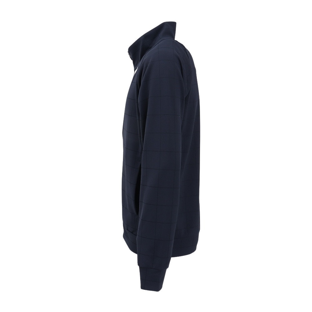 ルコックスポルティフ（lecoqsportif）（メンズ）ゴルフウェア 吸汗 ウィンドウペン柄 長袖カットソー LG5SSW50M NV00