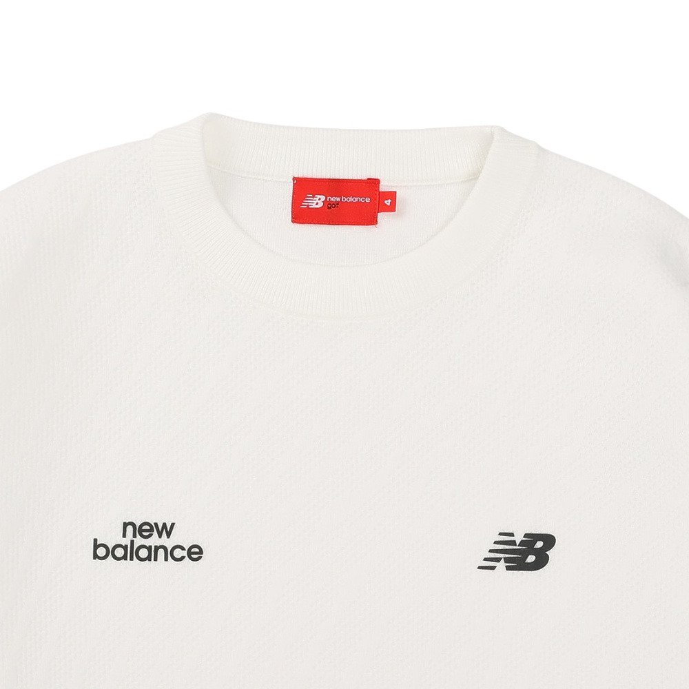 ニューバランス（new balance）（メンズ）ゴルフウェア クルーネック