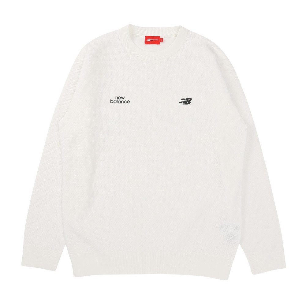 ニューバランス（new balance）（メンズ）ゴルフウェア クルーネック