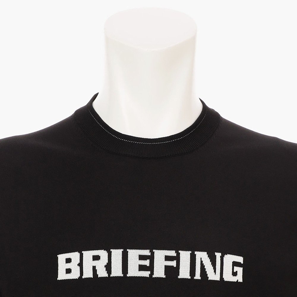 ブリーフィング（BRIEFING）（メンズ）ゴルフウェア 長袖 クルーネック